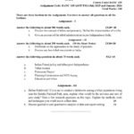 IGNOU BANC-105 Solved Assignment 2025-26 English Medium