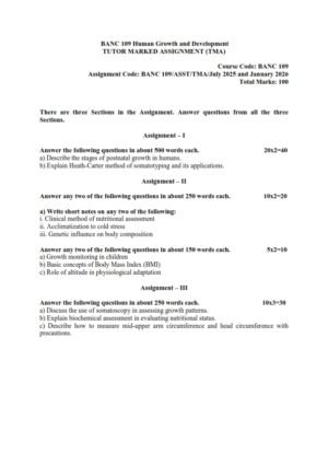 IGNOU BANC-109 Solved Assignment 2025-26 English Medium