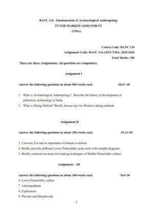 IGNOU BANC-134 Solved Assignment 2025-26 English Medium