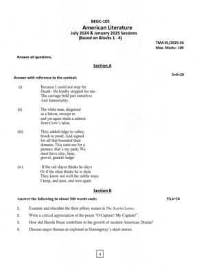 IGNOU BEGC-105 Solved Assignment 2025-26 English Medium