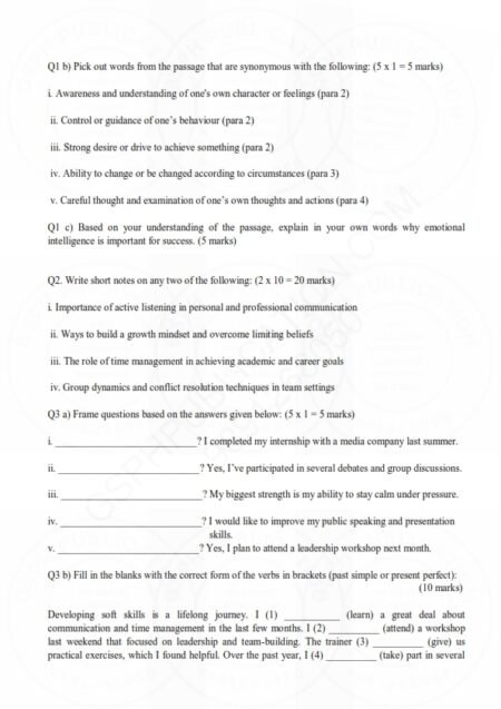 IGNOU BEGE-145 Solved Assignment 2025-26 English Medium - Image 2