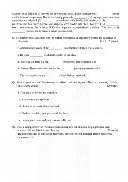 IGNOU BEGE-145 Solved Assignment 2025-26 English Medium - Image 3