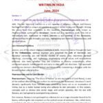 IGNOU BHIE-144 Previous Year Solved Question Paper English Medium (June 2024)