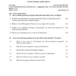IGNOU BLI-222 Solved Assignment 2025-26 English Medium