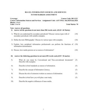IGNOU BLI-222 Solved Assignment 2025-26 English Medium