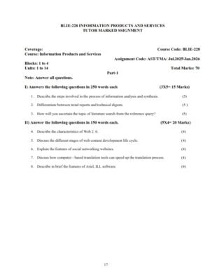 IGNOU BLIE-228 Solved Assignment 2025-26 English Medium
