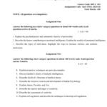 IGNOU BPCC-103 Solved Assignment 2025-26 English Medium