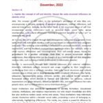 IGNOU BPCG-175 Previous Year Solved Question Paper English Medium (DEC 2022)