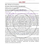 IGNOU BPCS-187 Previous Year Solved Question Paper English Medium (JUNE 2023)