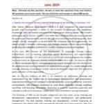 IGNOU BPCS-187 Previous Year Solved Question Paper English Medium (JUNE 2024)