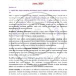 IGNOU BPCS-188 Previous Year Solved Question Paper English Medium (JUNE 2024)
