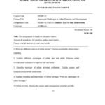 IGNOU MEDS-042 Solved Assignment 2025-26 English Medium
