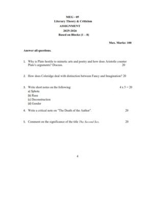 IGNOU MEG-05 Solved Assignment 2025-26 English Medium