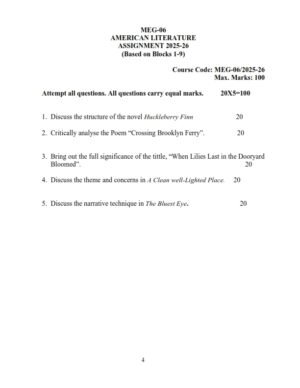 IGNOU MEG-06 Solved Assignment 2025-26 English Medium