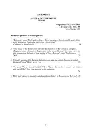 IGNOU MEG-09 Solved Assignment 2025-26 English Medium