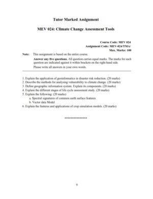 IGNOU MEV-024 Solved Assignment 2025-26 English Medium