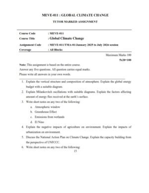 IGNOU MEVE-011 Solved Assignment 2025-26 English Medium