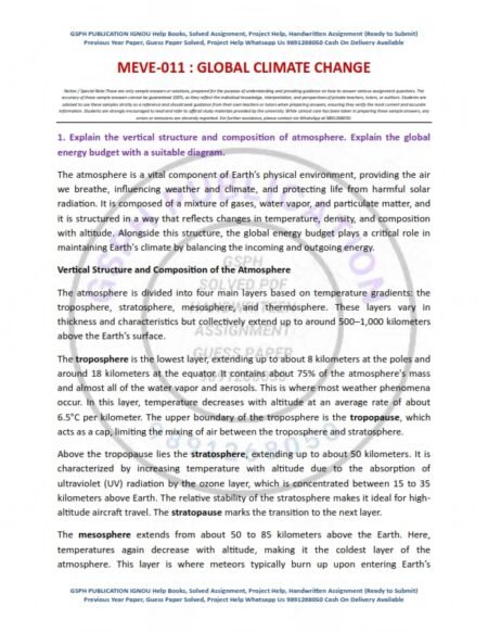 IGNOU MEVE-011 Solved Assignment 2025-26 English Medium