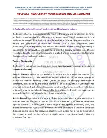 IGNOU MEVE-014 Solved Assignment 2025-26 English Medium