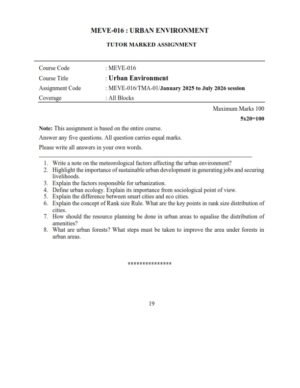 IGNOU MEVE-016 Solved Assignment 2025-26 English Medium