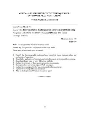 IGNOU MEVE-018 Solved Assignment 2025-26 English Medium