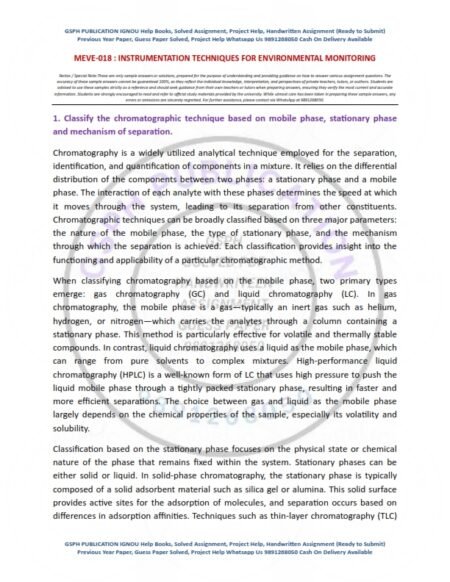 IGNOU MEVE-018 Solved Assignment 2025-26 English Medium