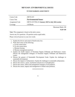 IGNOU MEVE-019 Solved Assignment 2025-26 English Medium
