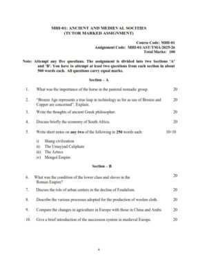 IGNOU MHI-01 Solved Assignment 2025-26 English Medium