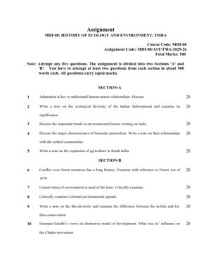 IGNOU MHI-08 Solved Assignment 2025-26 English Medium