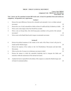 IGNOU MHI-09 Solved Assignment 2025-26 English Medium