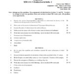 IGNOU MHI-111 Solved Assignment 2025-26 English Medium