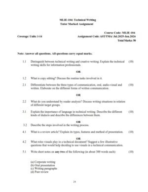 IGNOU MLIE-104 Solved Assignment 2025-26 English Medium