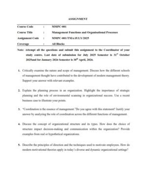 IGNOU MMPC-01 Solved Assignment 2025-26 English Medium