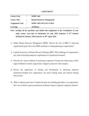 IGNOU MMPC-02 Solved Assignment 2025-26 English Medium