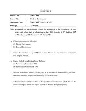 IGNOU MMPC-03 Solved Assignment 2025-26 English Medium