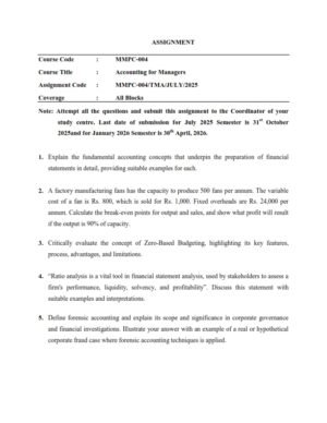 IGNOU MMPC-04 Solved Assignment 2025-26 English Medium