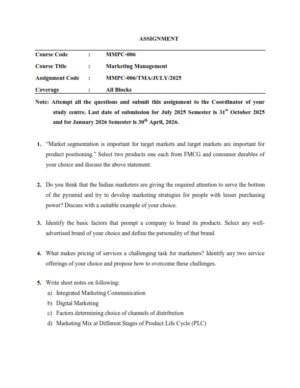 IGNOU MMPC-06 Solved Assignment 2025-26 English Medium