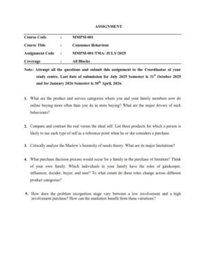 IGNOU MMPM-01 Solved Assignment 2025-26 English Medium