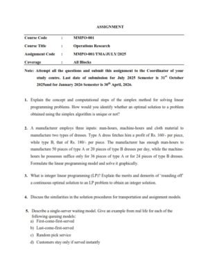 IGNOU MMPO-01 Solved Assignment 2025-26 English Medium