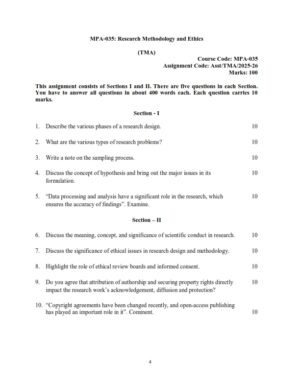 IGNOU MPA-035 Solved Assignment 2025-26 English Medium