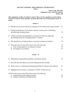 IGNOU MPA-038 Solved Assignment 2025-26 English Medium
