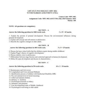 IGNOU MPC-02 Solved Assignment 2025-26 English Medium