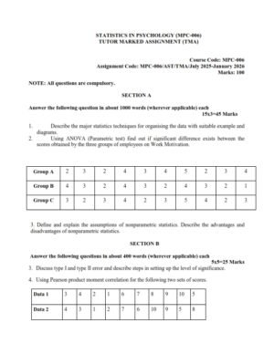 IGNOU MPC-06 Solved Assignment 2025-26 English Medium