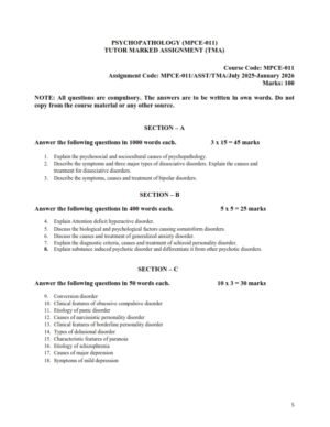 IGNOU MPCE-011 Solved Assignment 2025-26 English Medium