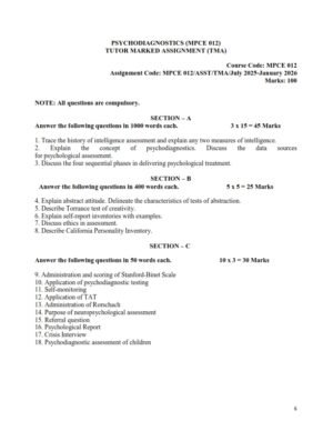 IGNOU MPCE-012 Solved Assignment 2025-26 English Medium