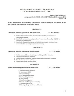 IGNOU MPCE-023 Solved Assignment 2025-26 English Medium