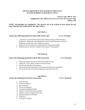 IGNOU MPCE-032 Solved Assignment 2025-26 English Medium