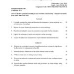 IGNOU MSOE-04 Solved Assignment 2025-26 English Medium