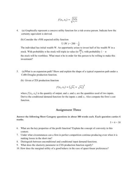 IGNOU BECC-105 Solved Assignment 2025-26 English Medium - Image 2