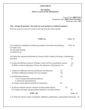 IGNOU MBCE-014 Solved Assignment 2025 English Medium